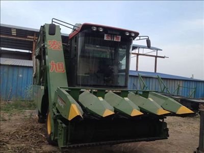 自走式玉米收割機